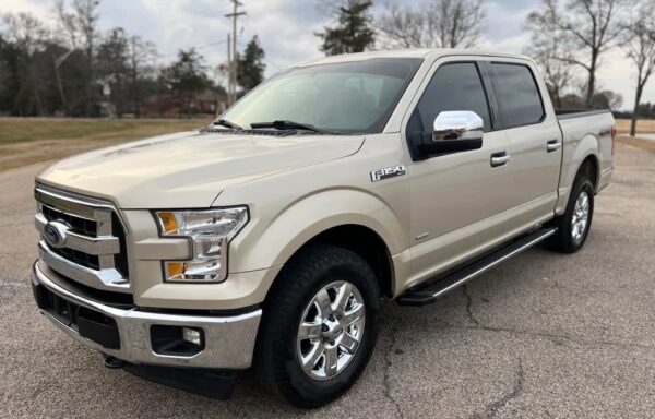 2017 Ford F-150 XLT Crew Cab 4×4