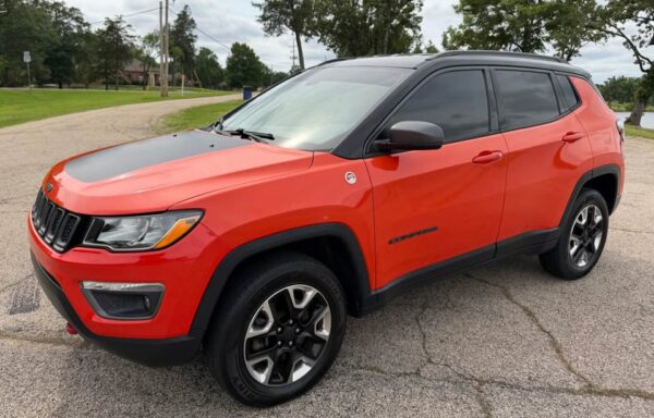 2017 Jeep Compass Trail Hawk 4×4