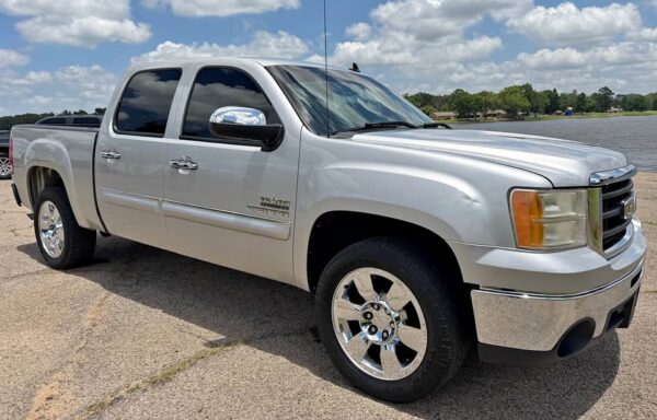 2011 GMC Sierra 1500 SLE Crew Cab