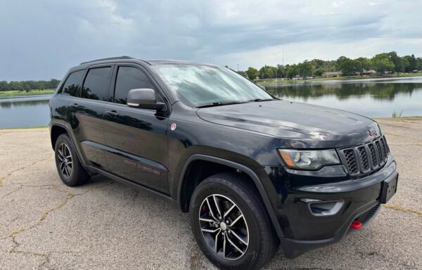 2018 Jeep Grand Cherokee Trail Hawk Edition