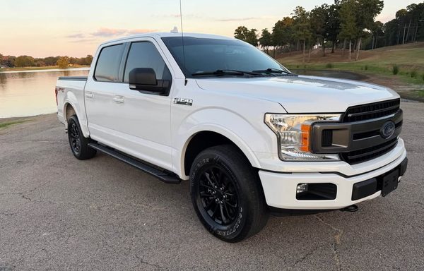 2018 Ford F-150 XLT Crew Cab 4×4